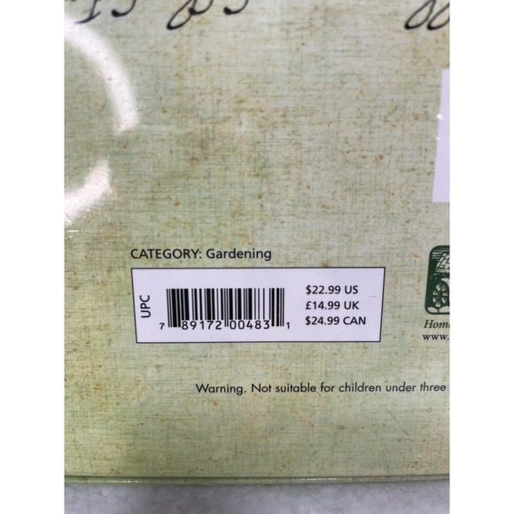 Cool Springs Press Flower Gardener's Journal Gift Set w/ Magnets and Tin NIP - Picture 6 of 6